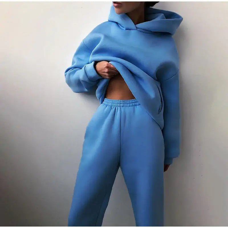 Dames Tracksuit Set