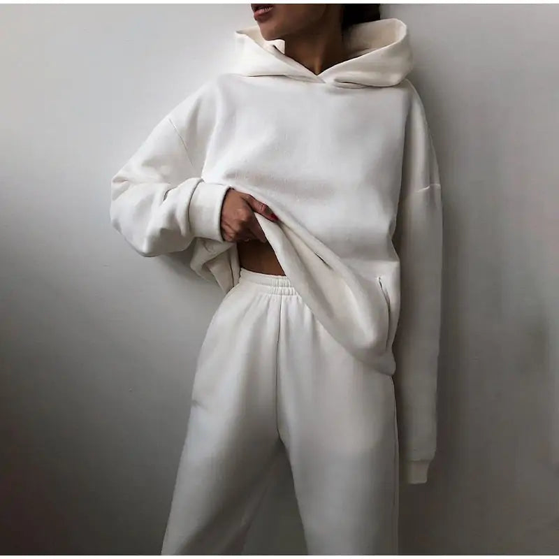 Dames Tracksuit Set