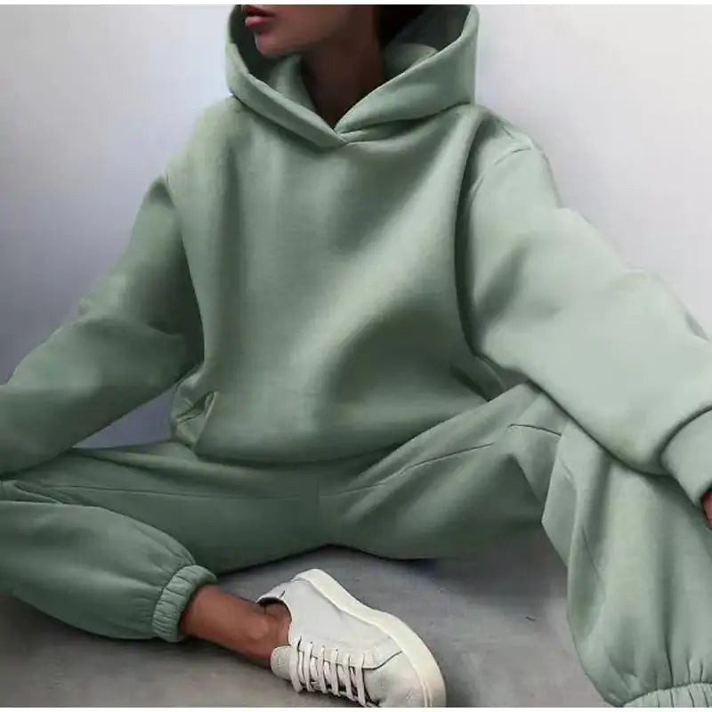 Dames Tracksuit Set