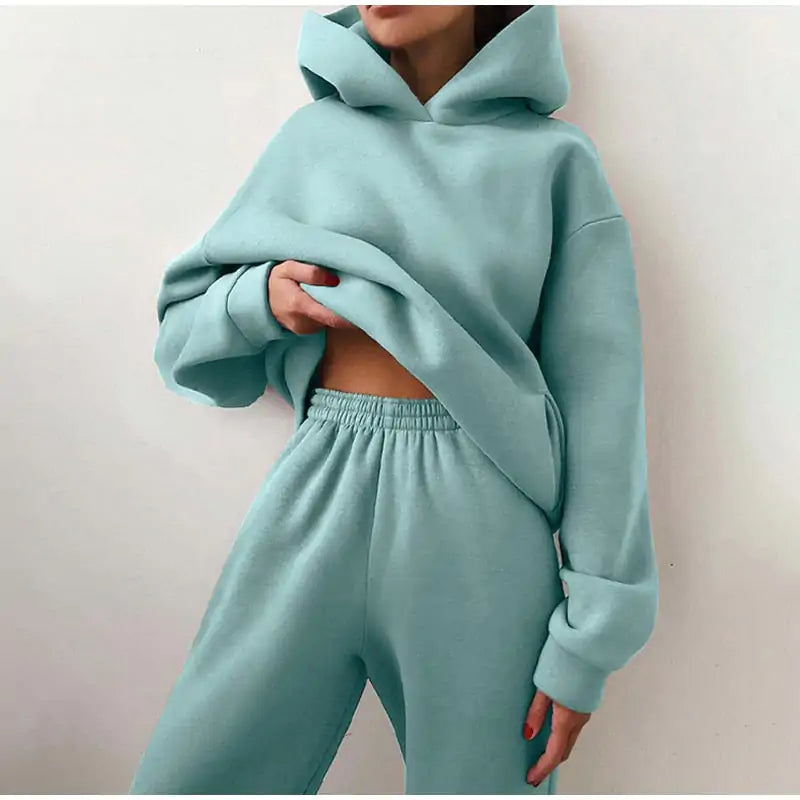 Dames Tracksuit Set