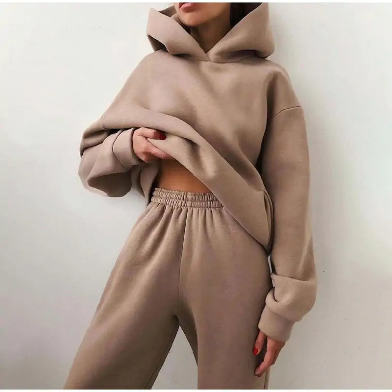 Dames Tracksuit Set