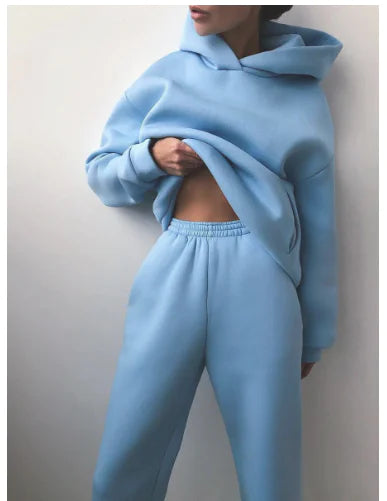 Dames Tracksuit Set