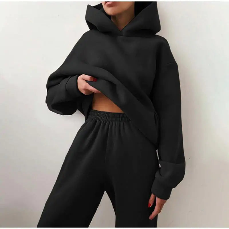 Dames Tracksuit Set