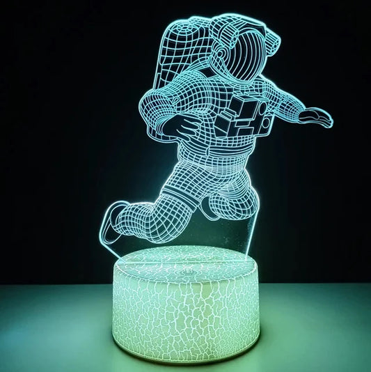 Nachtlamp kind uniek met afstandbediening