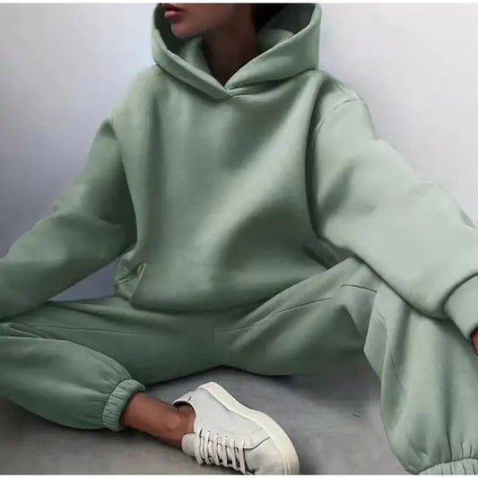 Dames Tracksuit Set